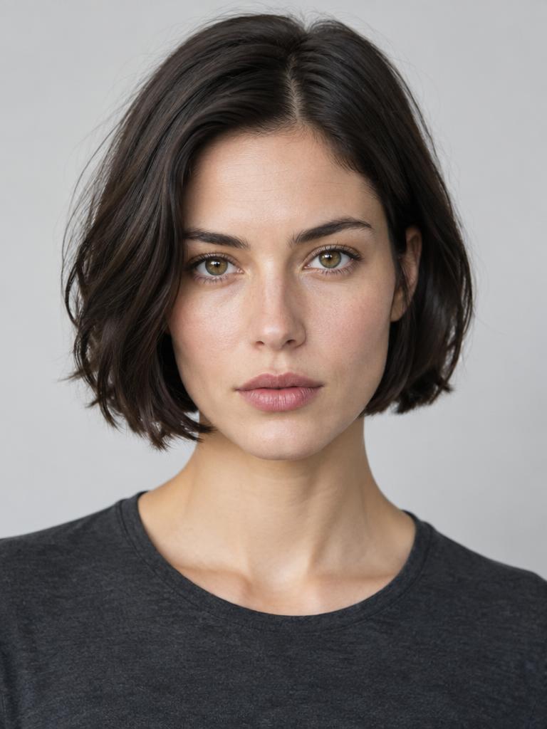 Sample model headshot 1